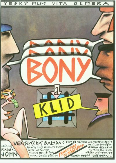 Plakát A3 Bony a klid 